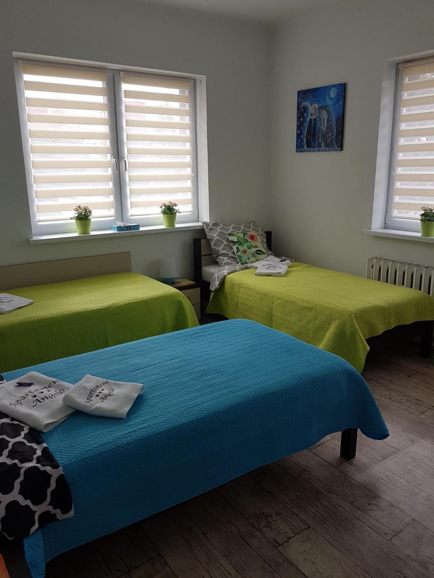Apartament Angelo Sosnowiec Eksteriør bilde