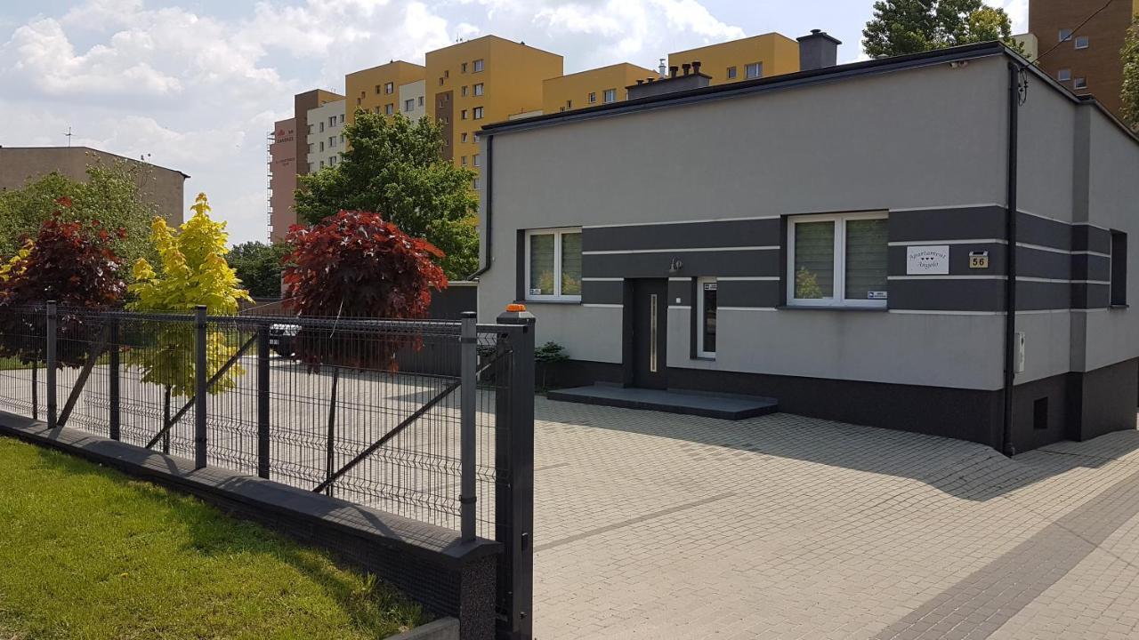 Apartament Angelo Sosnowiec Eksteriør bilde